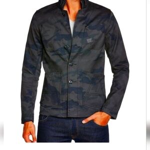 G-Star. 3D Cropper camo slim fit jacket, Sport Coat, Blazer. *Rare*
